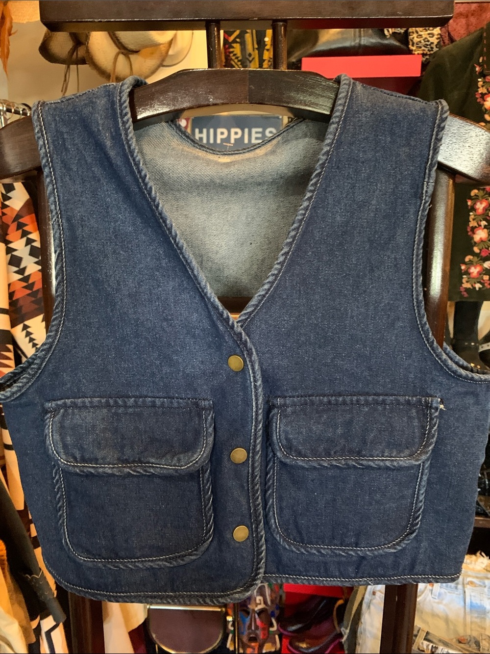 Dazy Women's Gray Vest - Size M